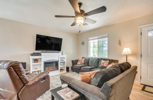 Coulterville House | Coulterville Home w/Gazebo Near Lakes & Hiking!