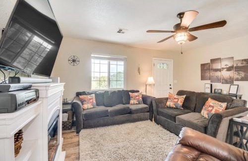 Coulterville House | Coulterville Home w/Gazebo Near Lakes & Hiking!