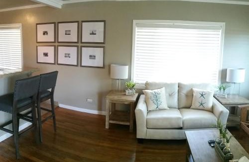 Westside Santa Cruz House | Cowell's Beach Retreat - steps to beach, restaurants, wharf, Boardwalk, shops, fast wifi, surf-in surf-out