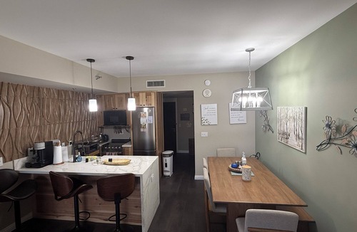 Lake Las Vegas Condo | Cozy 1-bedroom condo in tranquil Henderson with fitness room, AC