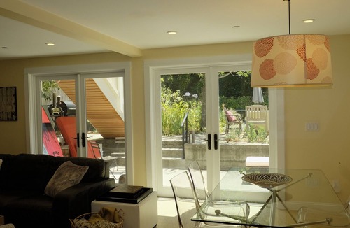 Fairfax Apartment | Cozy 1-bedroom creekside hideaway in charming Fairfax walkable to downtown.