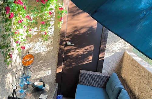 Summerlin Condo | Cozy 1-bedroom with private bathroom in condo charming Las Vegas long term 6 mo