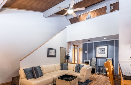 Mammoth Lakes Condo | Cozy 1Bed+Loft Condo in the Heart of Mammoth Town