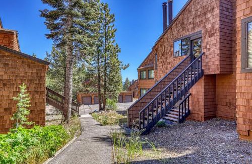 Truckee Apartment | Cozy 1BR Tahoe Donner condo with fireplace, WiFi, balcony, and resort access