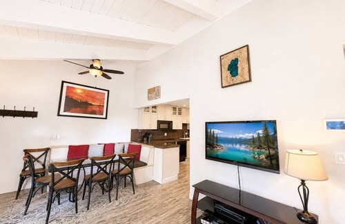 Tahoe Village House | Cozy 3 bedroom town home close to Heavenly, Private Hot Tub (SL223A)