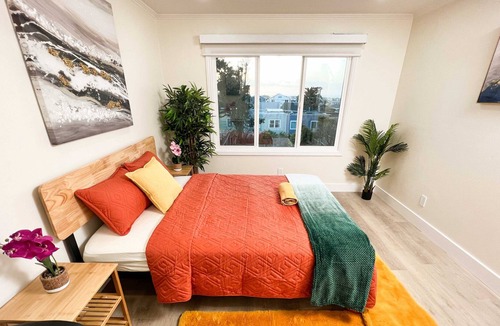 Sunset District House | Cozy 3b2b House in SF Near Golden Gate Bridge