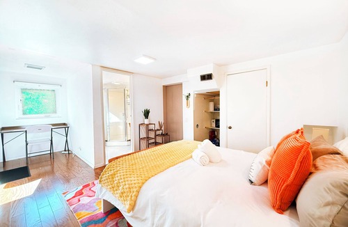 Berkeley Hills House | Cozy And Private Berkeley Hills Studio Suite - Double Room