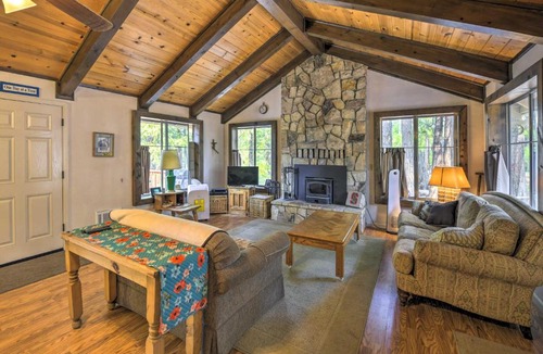 Arnold House | Cozy Arnold Hideaway with Serene Wooded Views and Deck