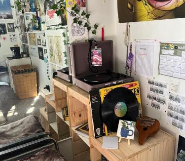 Bodfish House | Cozy Artistic Teen Room, Fun & Full of Personality