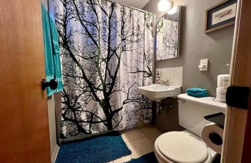 Big Bear City House | Cozy Big Bear cabin for couples Hot tub,deck,pets,WiFi