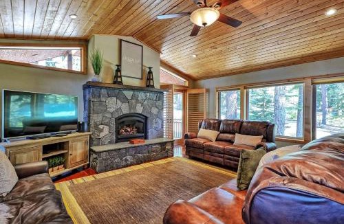 Tahoma House | Cozy Cabin Retreat with Expansive Deck Near Lake and Trails in Tahoma, California