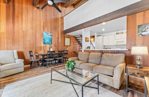 Kings Beach House | Cozy Condo and Gaming Loft Close to Northstar
