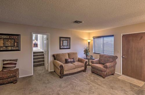 Bullhead City Apartment | Cozy Couples Casita 2 Miles to Colorado River!