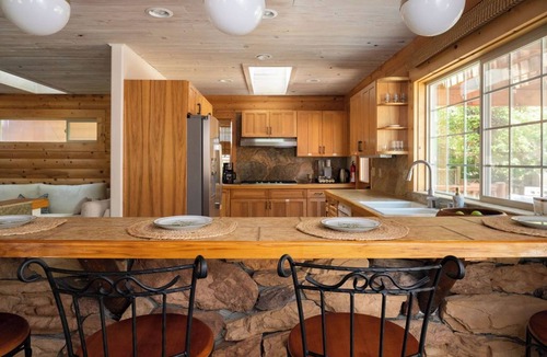 Bass Lake Cabin | Cozy Family Cabin - short walk to The Pines Village
