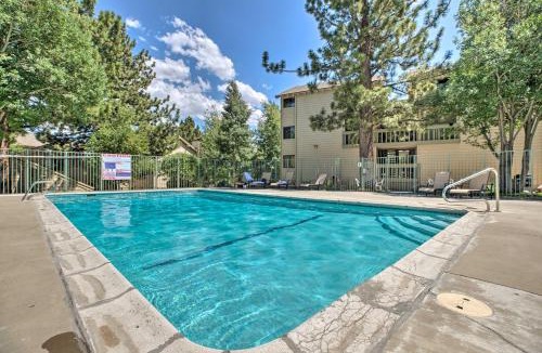 Mammoth Lakes House | Cozy Family Condo in Mammoth Lakes w/Balcony