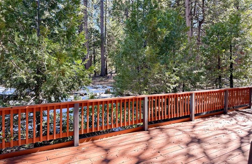 Sierra Cedars House | Cozy family-friendly home with air hockey, grill, deck, & nearby activities