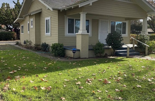 Modesto House | Cozy home minutes from three hospitals