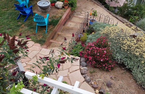 South Laguna House | Cozy Laguna Beach private retreat with ocean views from the spacious deck.