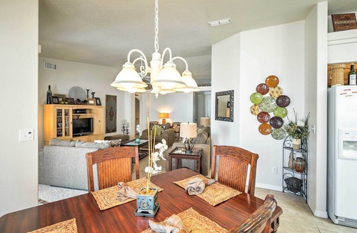 Lake Havasu City House | Cozy Lake Havasu City Retreat w/Deck & Pool Table