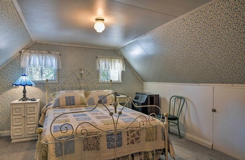 Mi-Wuk Village Cabin | Cozy Mi-Wuk Village Cabin w/Porch Near Stanislaus!