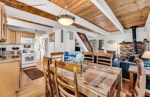 Incline Village Cabin | Cozy Mountain Hideaway 3 Bedroom Home by RedAwning