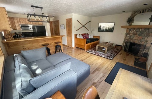 Tahoe Village Ski Chalet | Cozy mountain retreat with a view (Pet Friendly!)