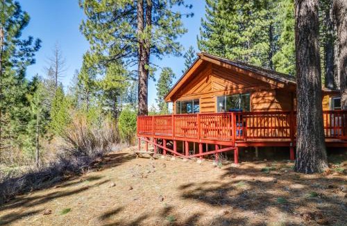 Black Bart House | Cozy Seclusion