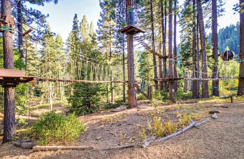 Tahoe Woods Apartment | Cozy Studio at Granlibakken Tahoe Resort - Ski-In - Ski-Out with Pool, Spa & Minutes from Lake Tahoe
