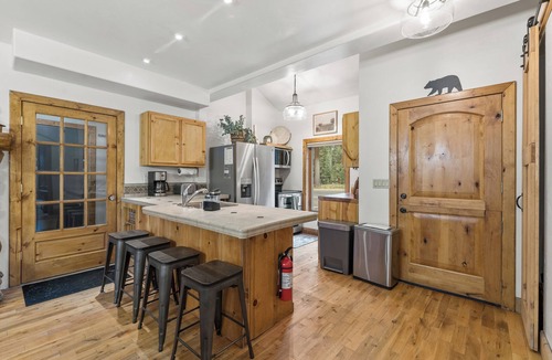 Kings Beach Cabin | Creekside Den - Hot Tub, Walk to Kings Beach