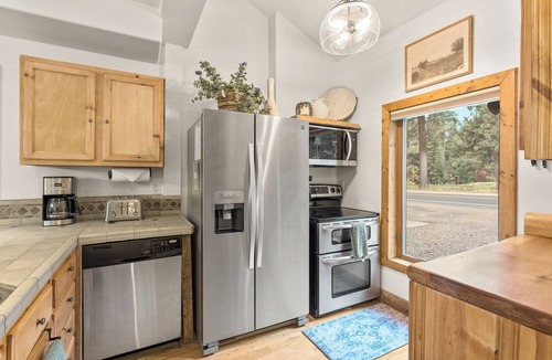 Kings Beach Cabin | Creekside Den - Hot Tub, Walk to Kings Beach
