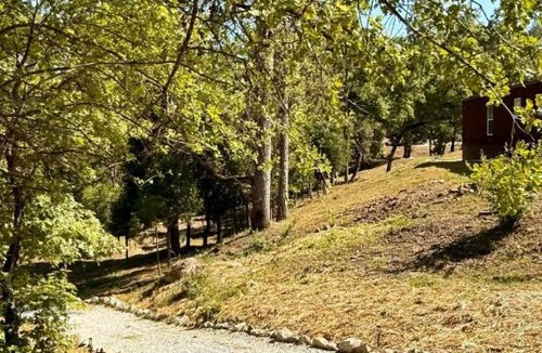 North Fork House | Creekside Hummingbird Haven Yosemite Bass Lake