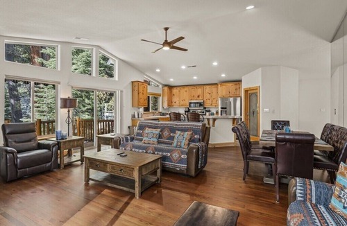 Incline Village House | Creekside Incline Village Home Near Skiing, Lake, Hyatt Casino