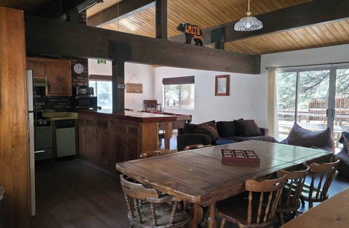 Summit Estates House | Crestwood Alpine Lodge | Bike at Summit + Games