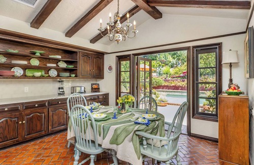 Palisades Highlands House | Custom Built Estate Home With Private Tennis Court, Pool in Guard Gated Area