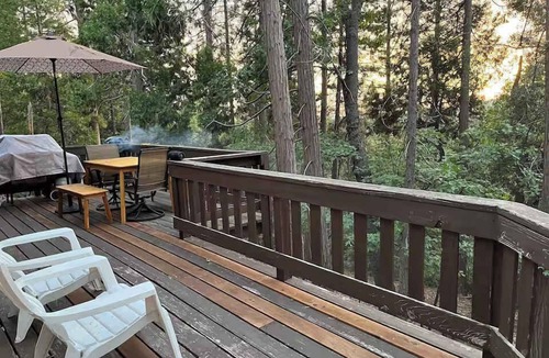 Twain Harte Cabin | Daisy’s Place | Cozy Twain Harte Cabin w/Twain Harte Lake Access