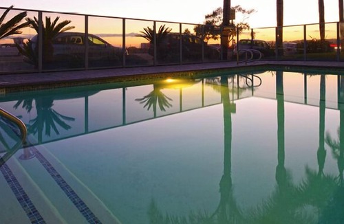 Capistrano Beach Condo | Dana Point | Couples Oceanfront Stay | Pool + Views