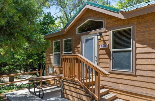 Kernville Cabin | Deer Creek Cabin at KRS Campground (Cabin 1)