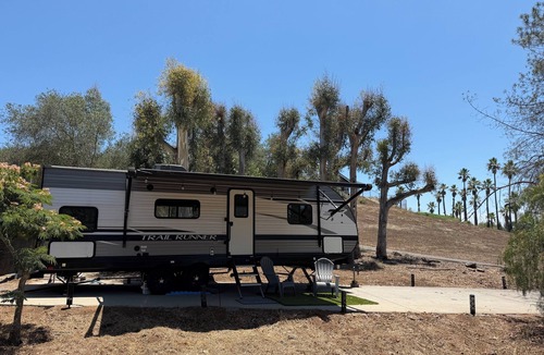 Escondido House | Delightful 1-bedroom Modern RV with AC North County SD, Escondido