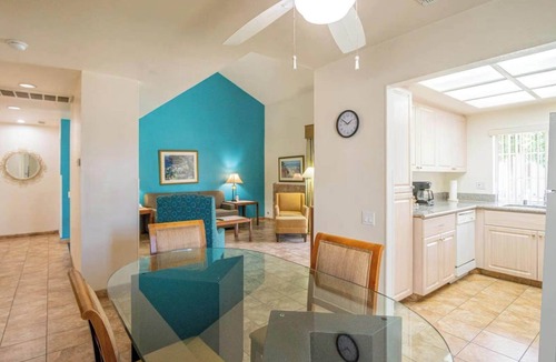 Palm Desert Apartment | Desert Breezes Resort 2 Bedroom Apartment with Resort Access