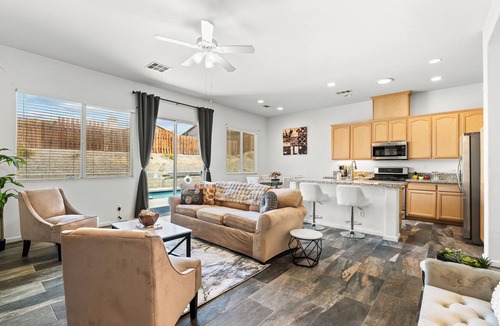Desert Hot Springs House | Desert Fun Retreat with Mini Golf Pool & Hot Tub New Listing Enjoy special price