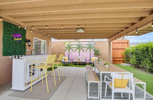 Desert Hot Springs House | Desert Hot Springs Home w/Pool & Gas Grill!