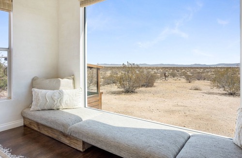 Joshua Tree House | Desert Moon - Serene Desert Views & Design 3 Bedroom Home by RedAwning