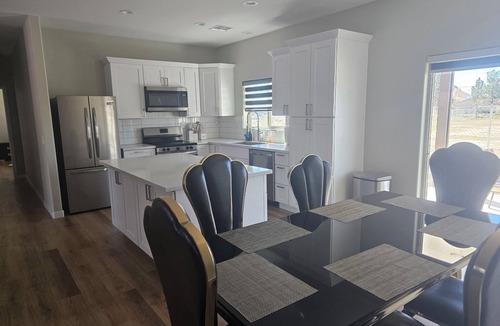 Pahrump House | Desert Oasis Retreat-Brand New 4BR License #STR-25-20 Near Death Valley
