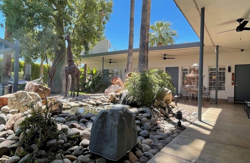 Warm Sands Hotel | Desert Paradise Resort- Gay Men's Resort