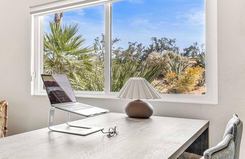 Palm Springs Villa | Desert Retreat Relax, Recharge, Views, Resort Living, Office + Monthly Discount