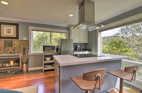 San Rafael Apartment | Designer Apartment < 1 Mile to Downtown San Rafael