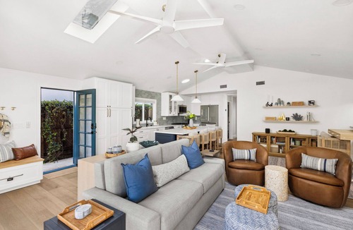 Corona del Mar House | Designer CDM Beach Bungalow – Coastal Luxury Steps from the Beach & Village