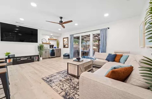 Lake Murray House | Designer Escape with Pool Firepit Game Room BBQ