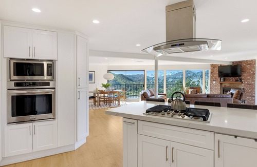 Agoura Hills House | Designer Retreat w/Pool, Firepits, Panoramic Views | The Lake House at Malibu