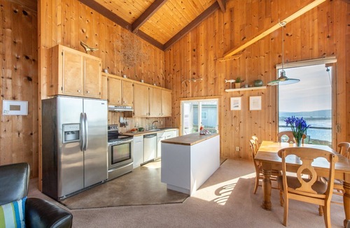 Dillon Beach House | Dillon Beach~Bluff-Top Views~Walk to Beach~Summer Cottage Fun!~Breaking Waves